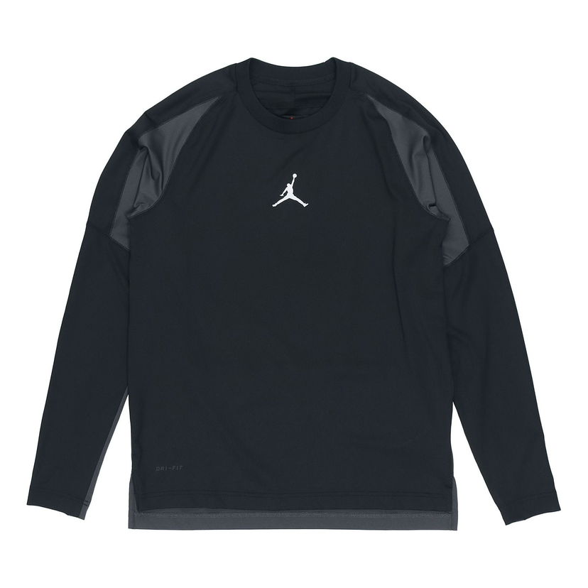 Тениска Jordan Jordan Dri-FIT Long Sleeve Sports Shirt Черно | CV2352-010