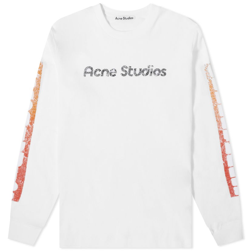 Тениска Acne Studios Etez Sports T-Shirt Бяло | BL0375-183