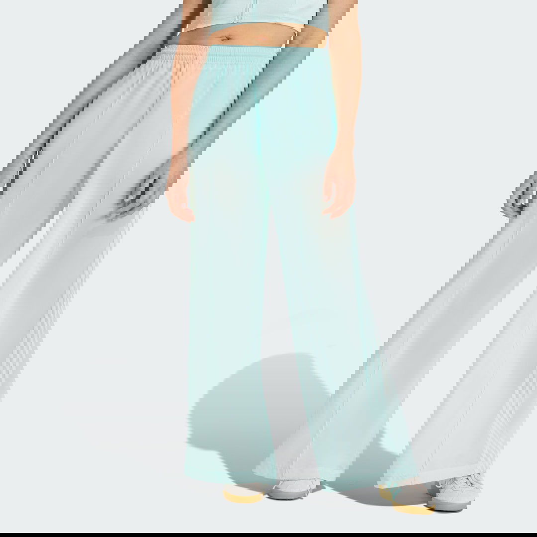 Панталони adidas Performance Adicolor Sheer Wide Leg Pants Тюркоазено | JN6126, 0