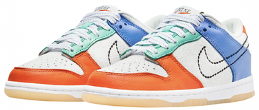 Кецове и обувки Nike Dunk Low GS "Nike 101" Многоцветен | DX3363-100, 1
