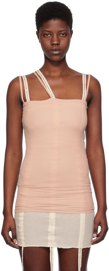 Потник Baserange Slim Ribbed Tank Top Розово | TONI-RB-SP24, 0