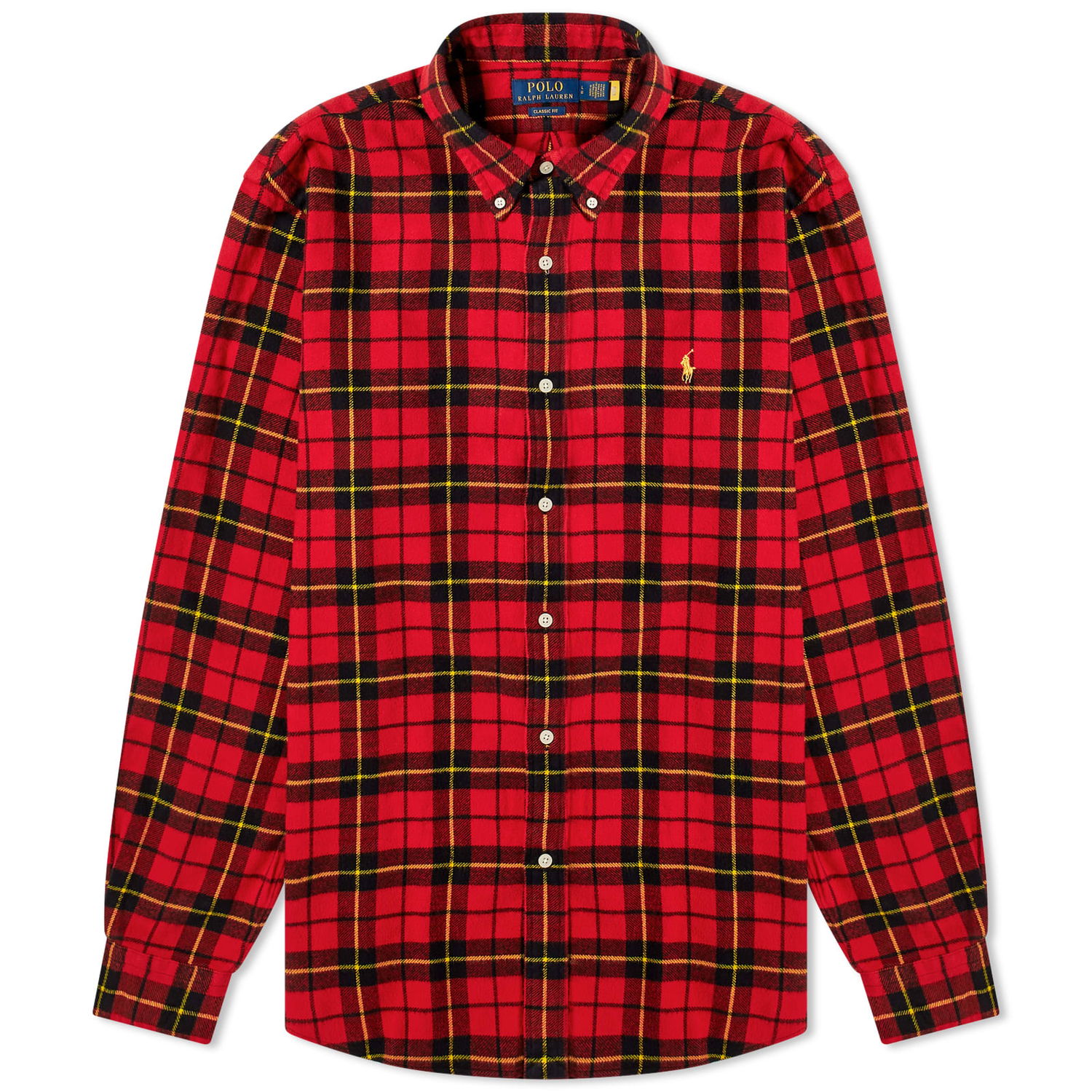 Риза Polo by Ralph Lauren Check Flannel Shirt Червено | 710926921001, 0