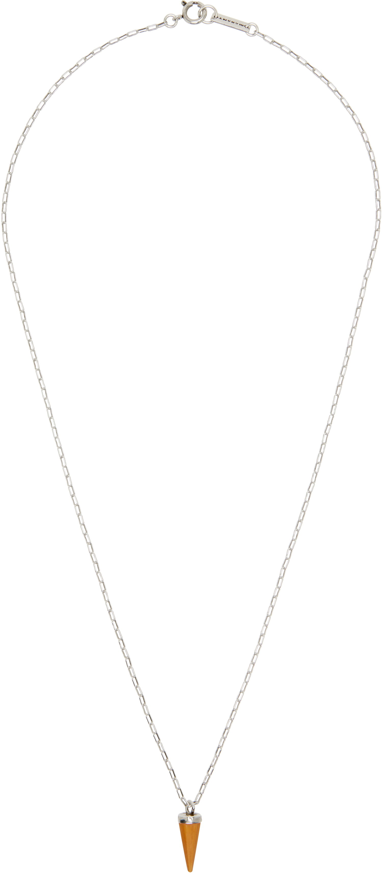 Колие ISABEL MARANT Isabel Marant Long Spike Pendant Necklace Металик | SA0013HA-C2B04T, 0
