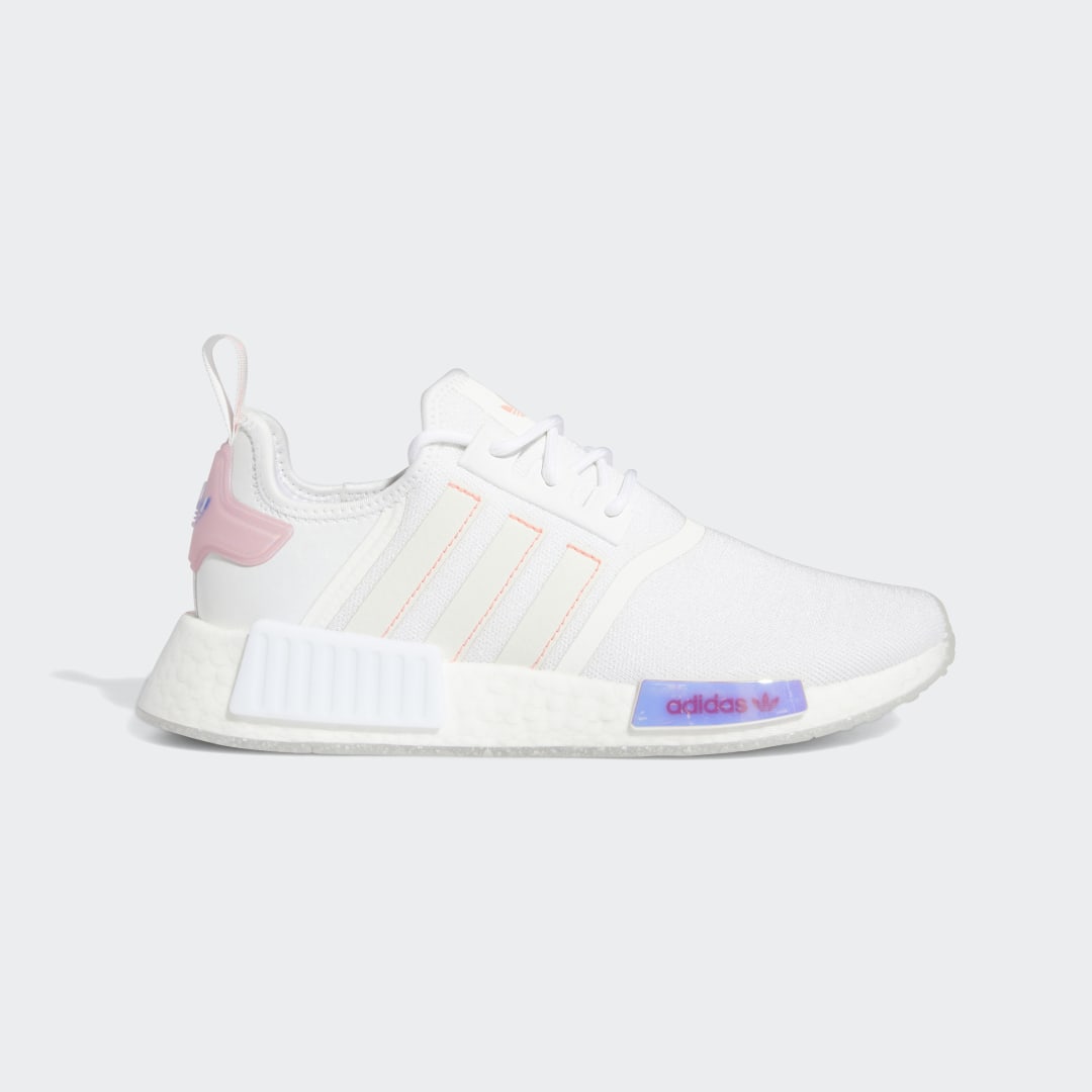 Кецове и обувки adidas Originals NMD_R1 W Бяло | GW5679, 0
