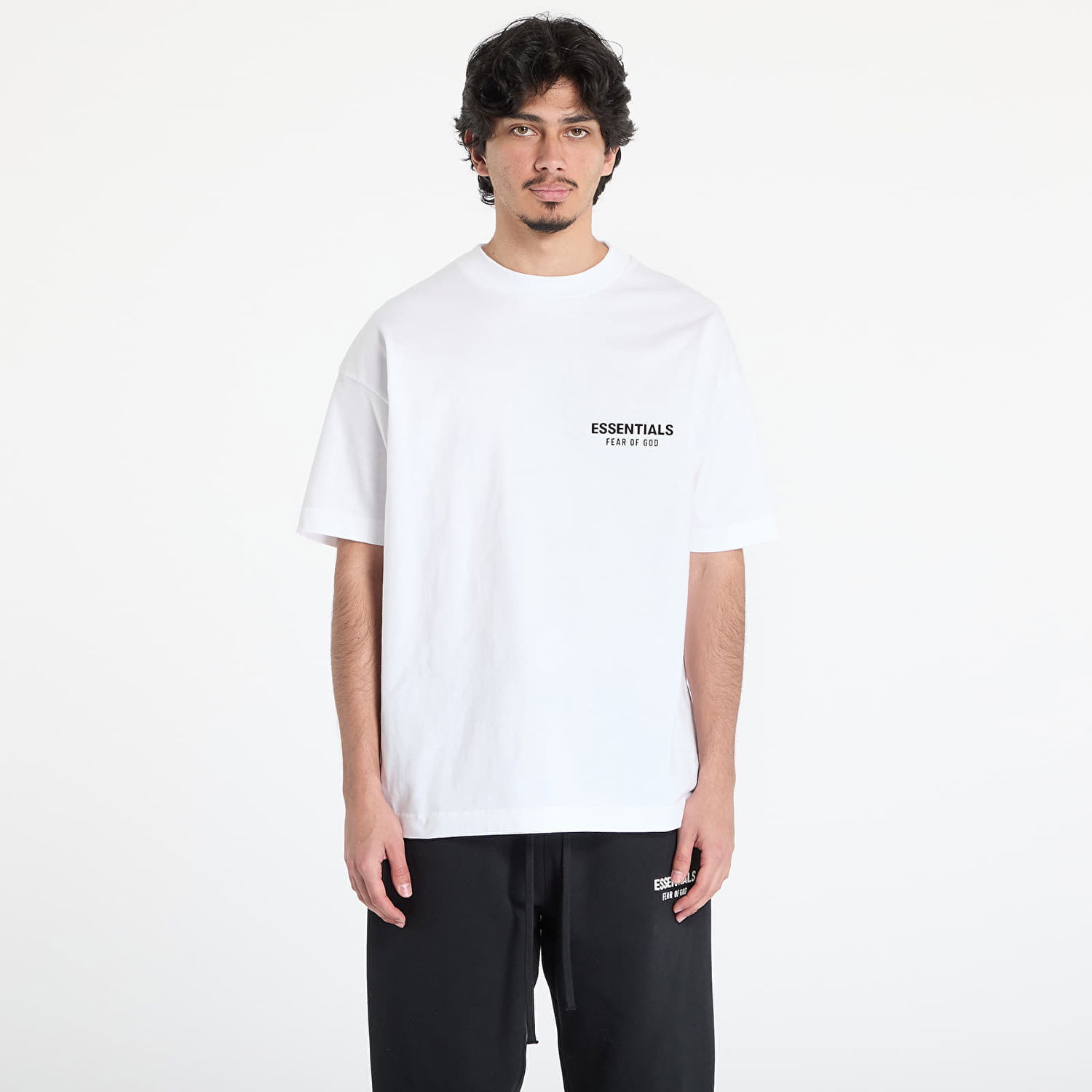 Тениска Fear of God Fear of God Essentials Classic Fit T-Shirt XXS undefined | 125AS254192F-120, 0