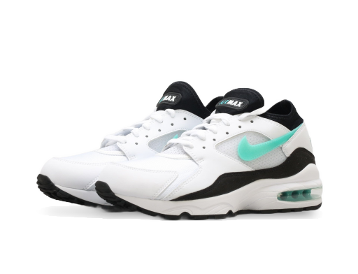 Кецове и обувки Nike Air Max 93 Бяло | 306551-107