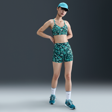 Къси панталони Nike Artist Collection High-Waisted Cycling Shorts Зелено | HM4800-345, 2