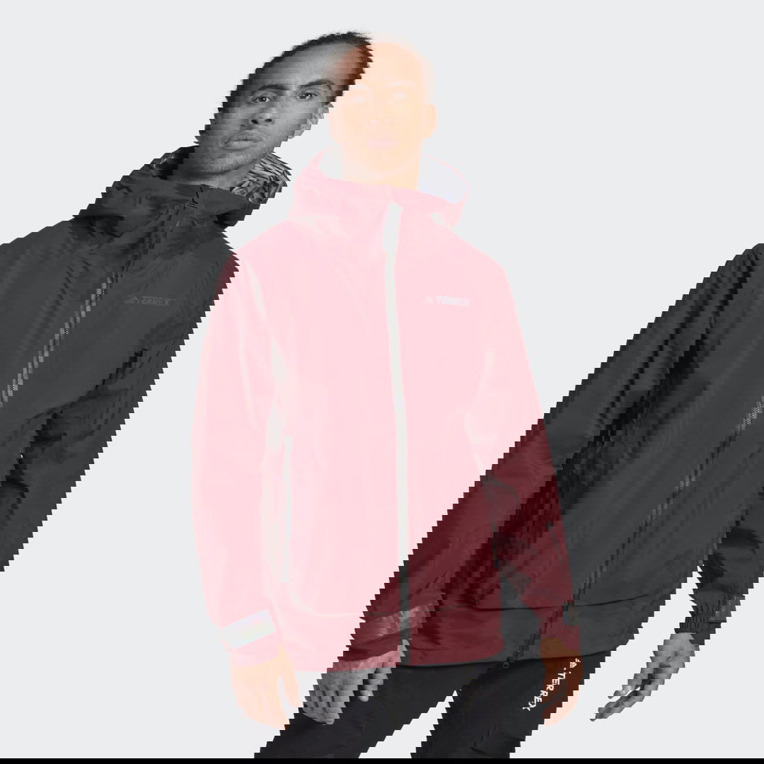 Ветровка adidas Originals Terrex MYSHELTER GORE-TEX Червено | HH9172, 1