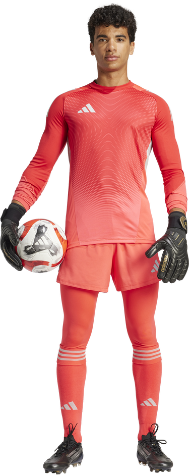Фланелка adidas Originals Tiro 25 Pro GK Long Sleeve Jersey Червено | jp4368, 5