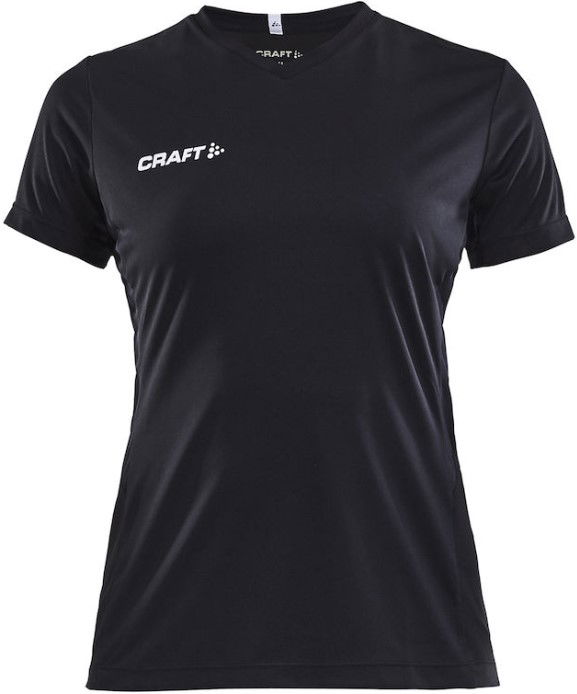 SQUAD JERSEY SOLID V-Neck Short Sleeve T-Shirt