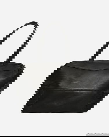 Чанта за пътуване UNDERCOVER Leather Rider's Bag Черно | UC0D6B04 1, 3