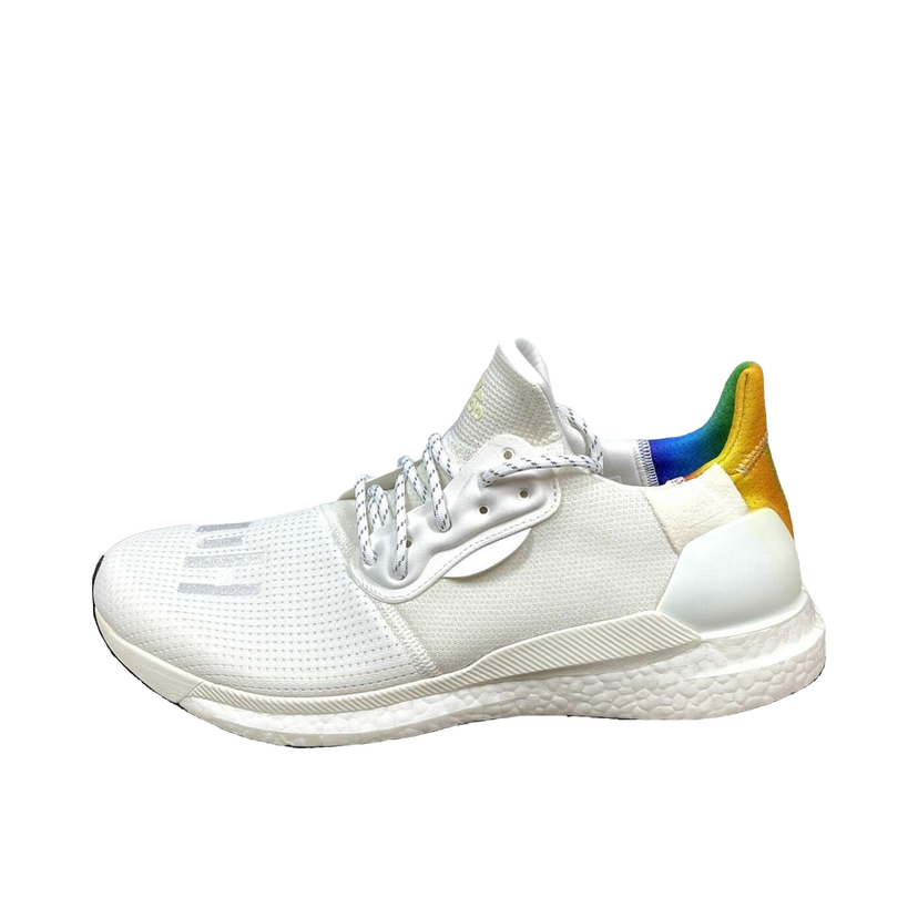Кецове и обувки adidas Originals Solar Hu Pharrell Williams Pride Бяло | EH0811