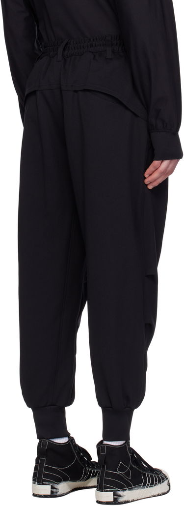 Спортни панталони Y-3 Y-3 3 Stripes Cuff Sweatpants Черно | JN7034, 2