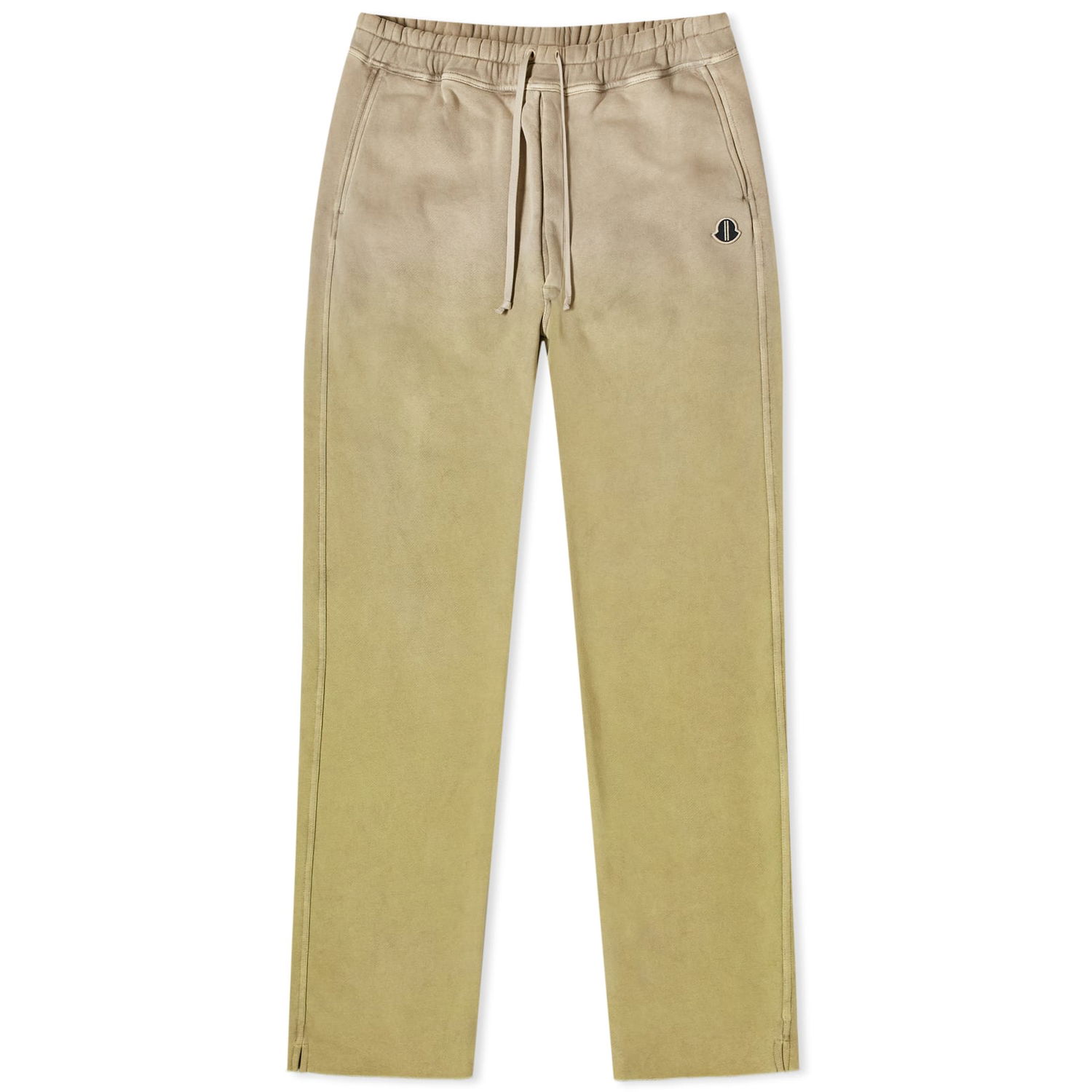 Спортни панталони Rick Owens Moncler x Berlin Drawsting Pants Зелено | MU02C8H02-117, 0
