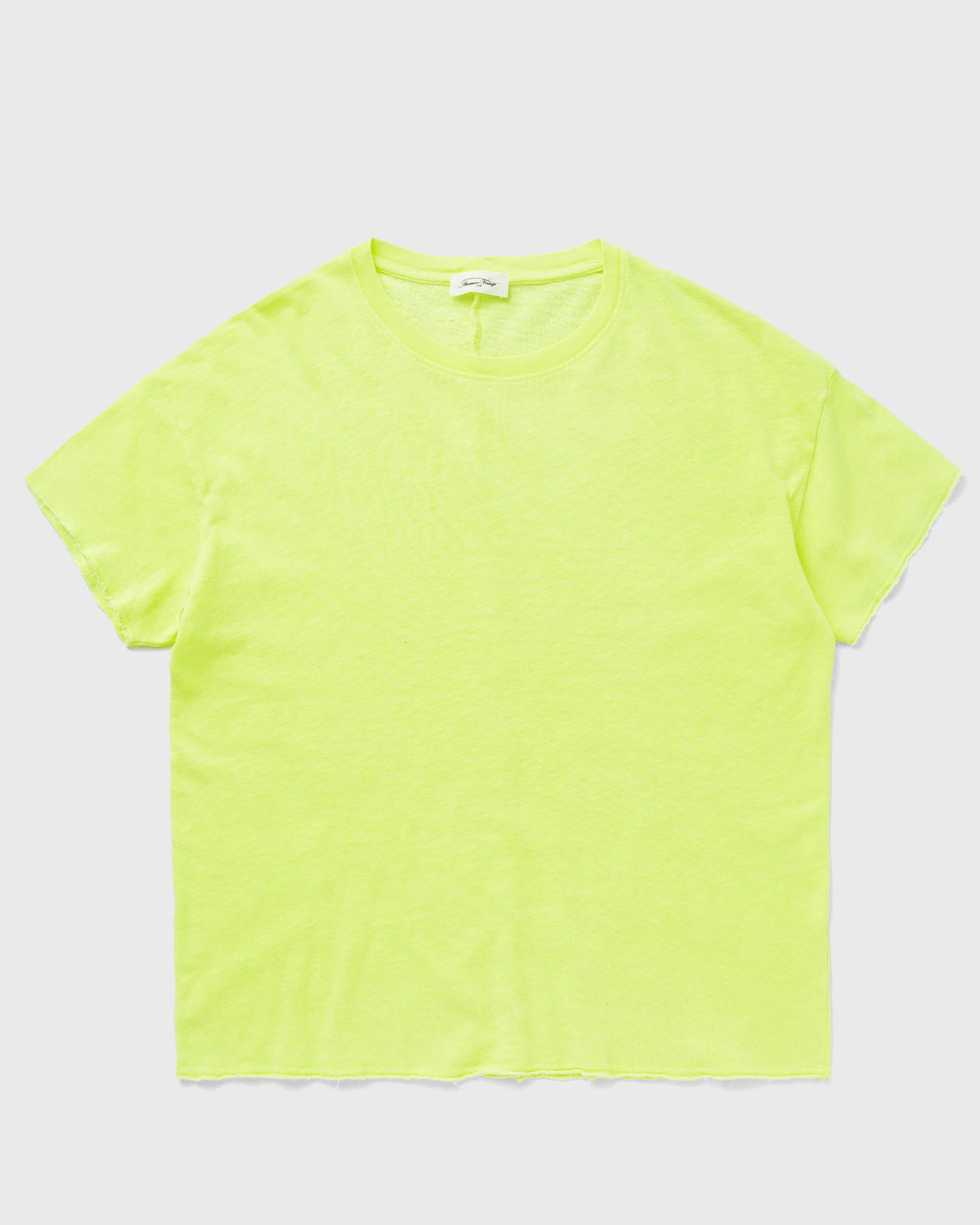 Тениска American Vintage SONOMA TEE Жълто | SON02FGH24-JAUNE-FLUO, 0