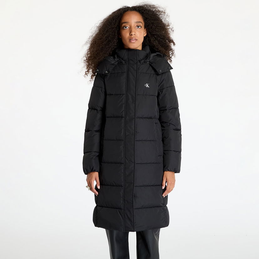 Парка CALVIN KLEIN Monologo Non Down Jacket Black Черно | J20J224104 BEH