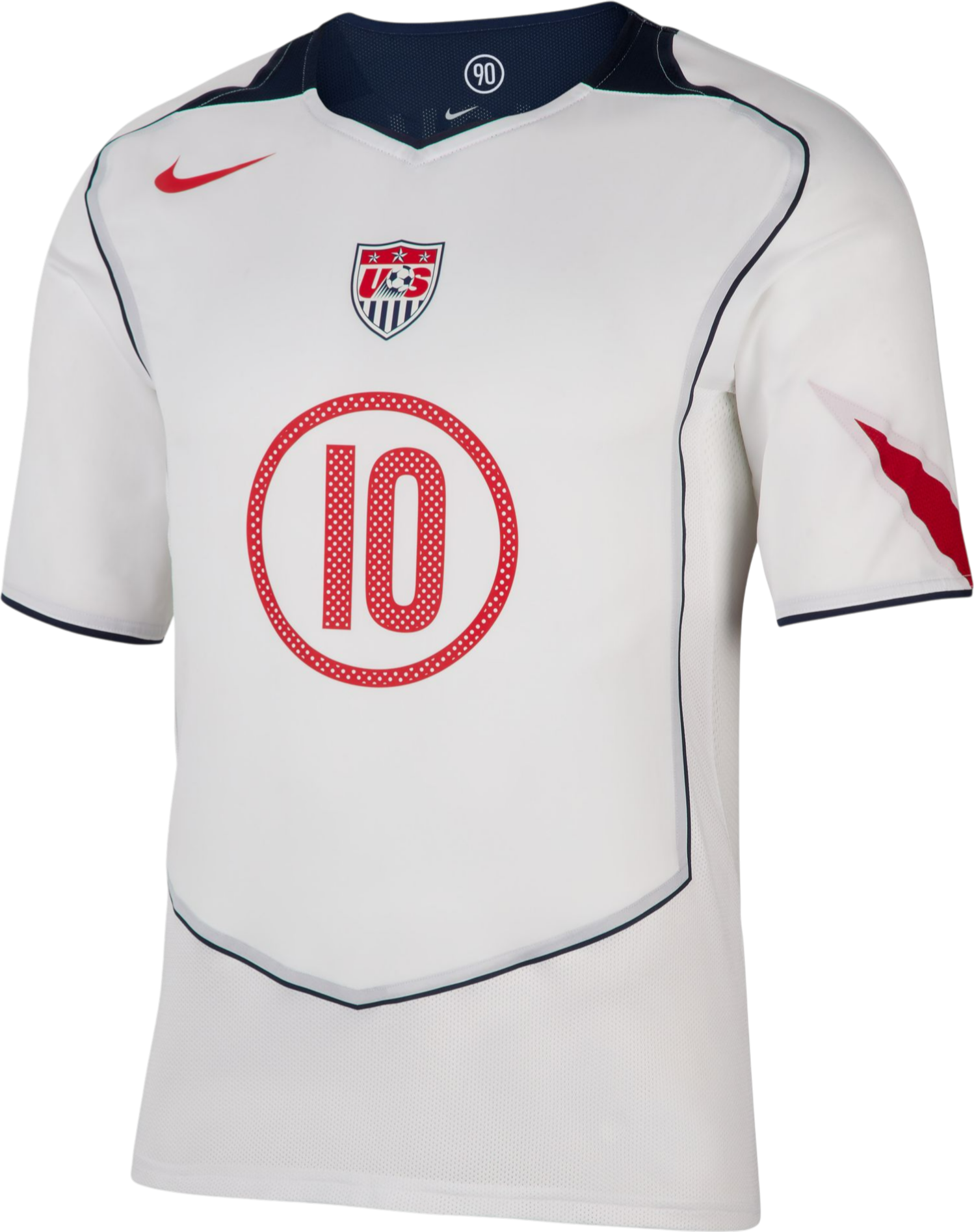 Фланелка Nike Nike USA Donovan Reissue Soccer Jersey Бяло | if2944-100, 0