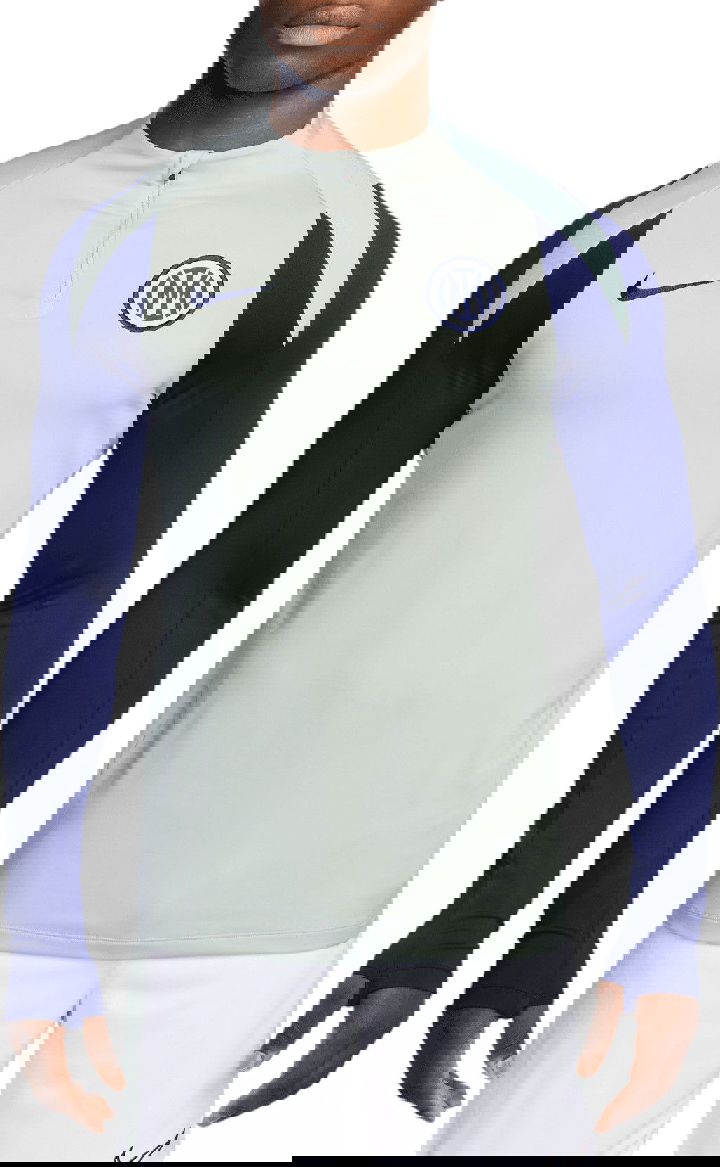 Фланелка Nike Inter Milan Strike Drill Top Бяло | hj7778-093, 0