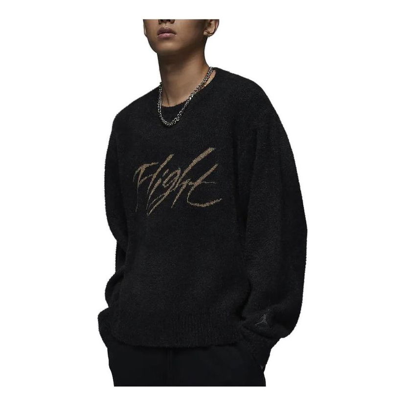 Пуловер Jordan Flight Heritage Crop Sweater Черно | FD7390-045
