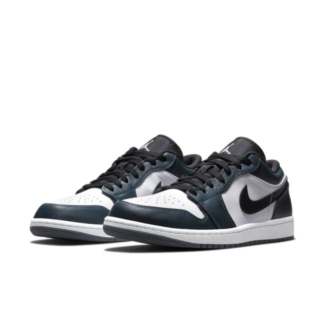 Кецове и обувки Jordan Air Jordan 1 Low Синьо | 553558-411, 1