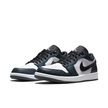Кецове и обувки Jordan Air Jordan 1 Low Синьо | 553558-411, 1
