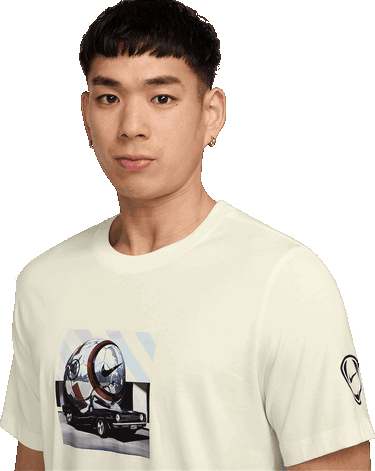 Тениска Nike Total 90 T-Shirt Бяло | hv1709-133, 2