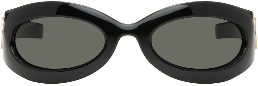 Слънчеви очила Gucci Oval Черно | GG1247S-001, 0