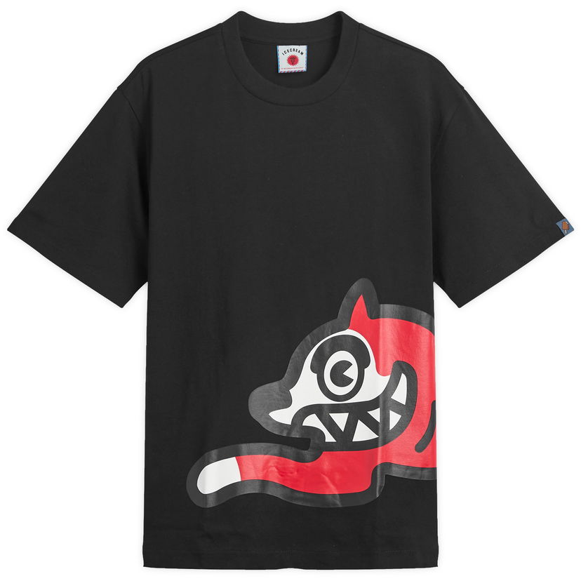 Тениска BBC IceCream Jumbo Running Dog Graphic Tee Черно | IC24235-BLK
