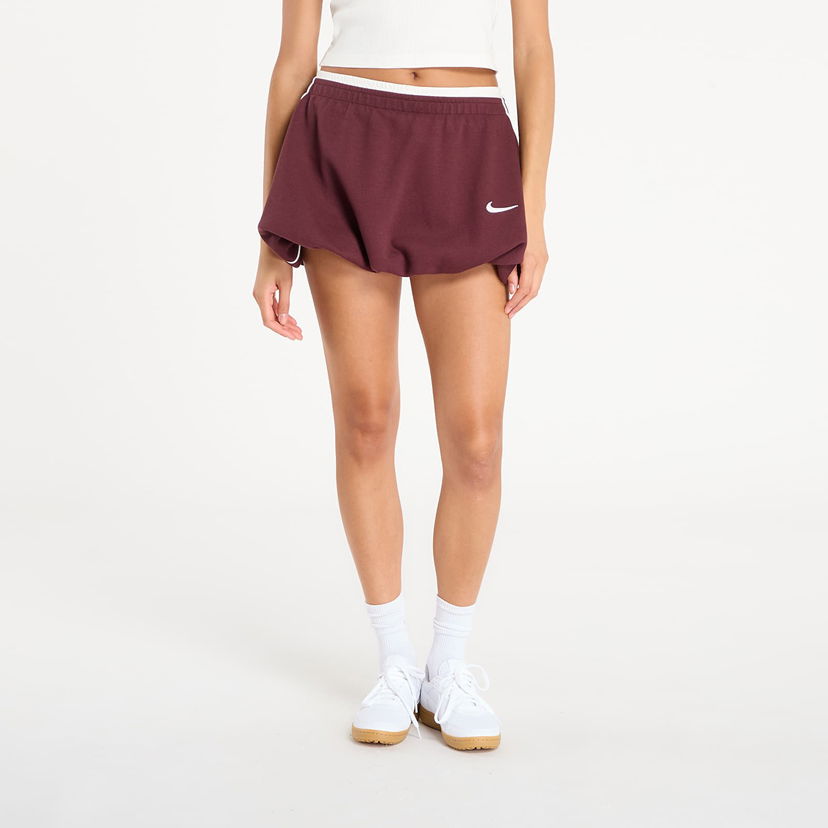Пола Nike Nike Bubble Skirt Бургунди | IO8838-652