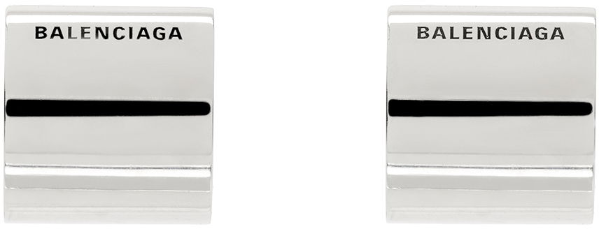 Обеци Balenciaga Antique Garage Earrings Сиво | 770132-TZ99I-0911, 0