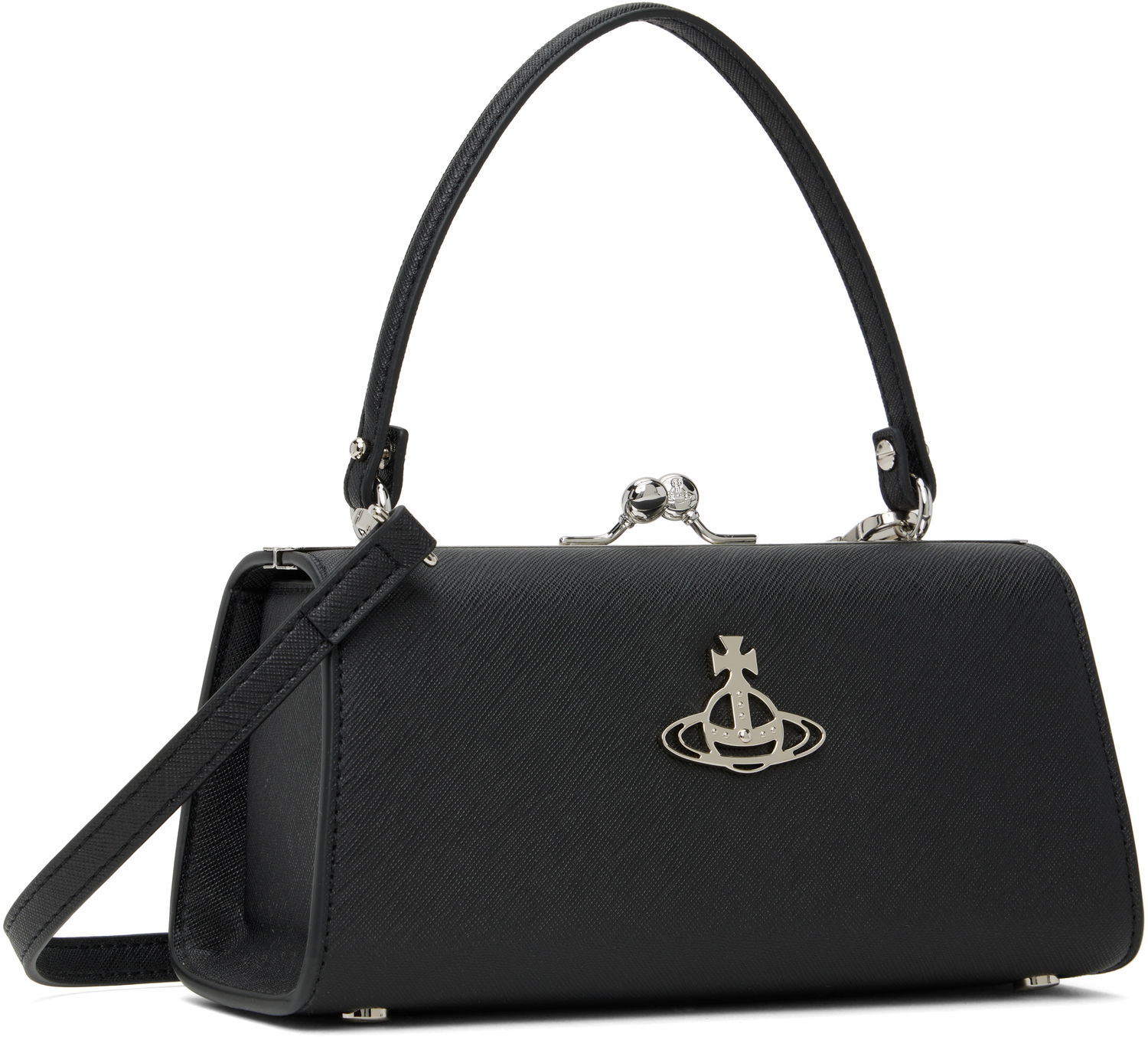 Дамска чанта Vivienne Westwood Vivienne Westwood Doll XL Handbag Черно | 4B01000RW-S0021-, 1