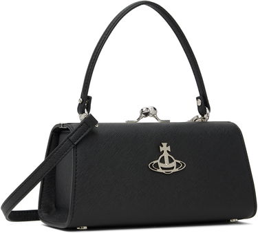 Дамска чанта Vivienne Westwood Vivienne Westwood Doll XL Handbag Черно | 4B01000RW-S0021-, 1