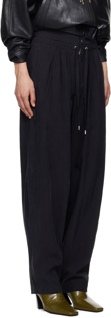 Панталони ISABEL MARANT Isabel Marant Gleen Trousers Черно | PA0541FA-C2G01I, 1