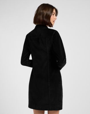 Pокля Lee Lee Slim Zip Front Dress Size XS Черно | 112370991, 1