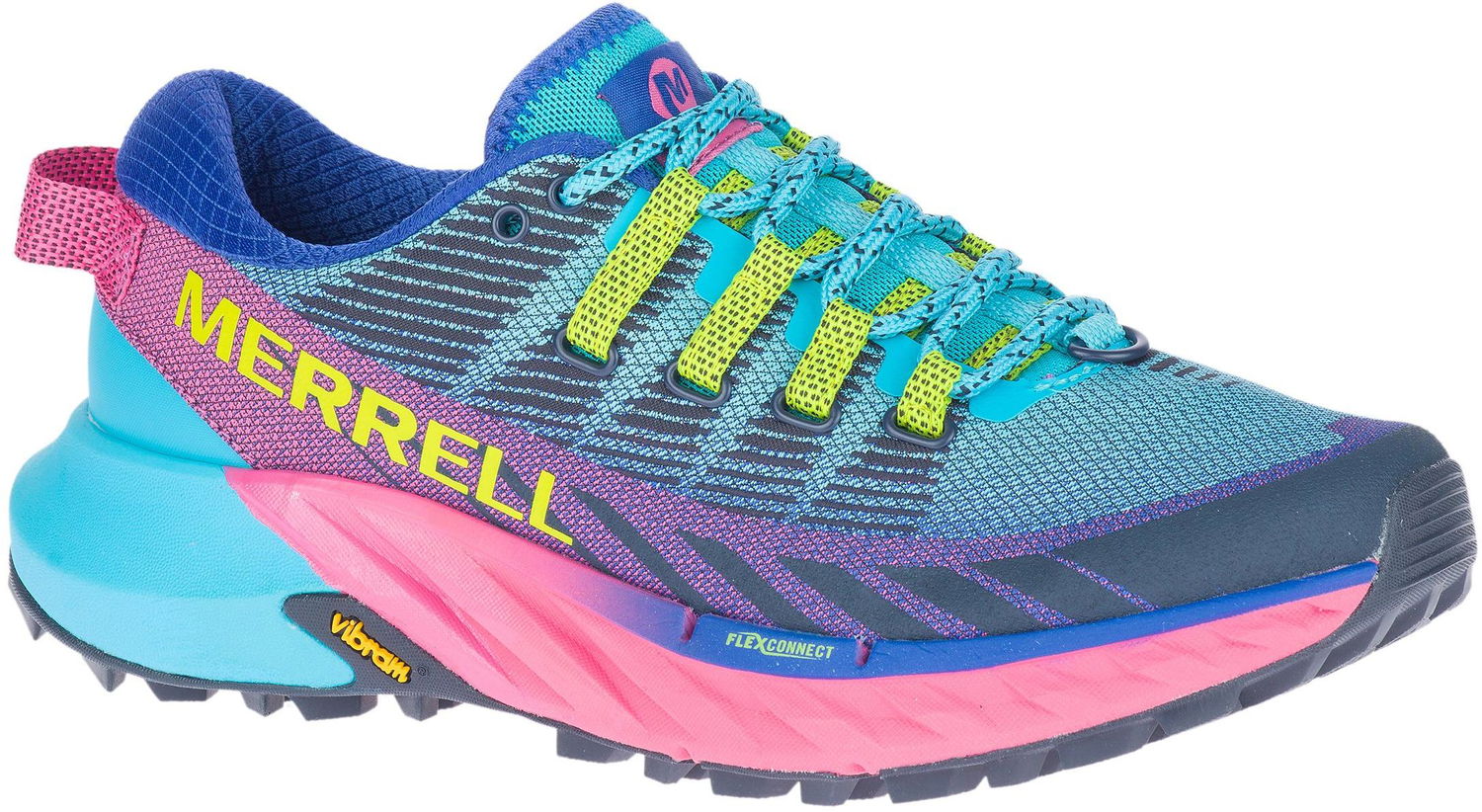 Кецове и обувки Merrell Agility Peak 4 Синьо | J135112, 0