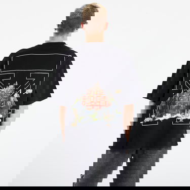 Тениска Off-White Off-White Landscape Arrow Skate S/S Tee Черно | OMAA120F25JER0051001, 2