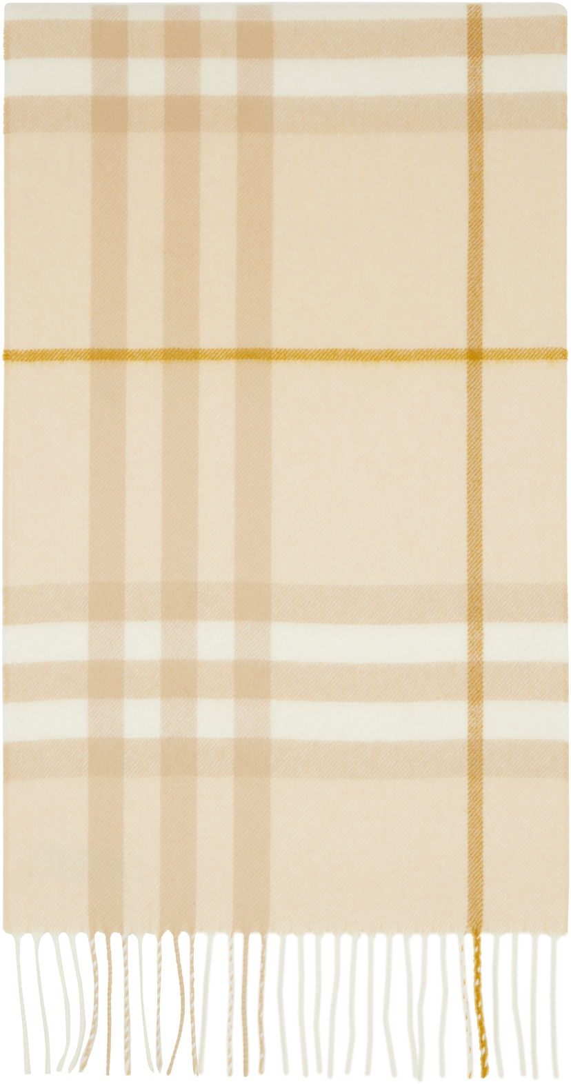 Шал Burberry Check Cashmere Scarf Многоцветен | 8112632