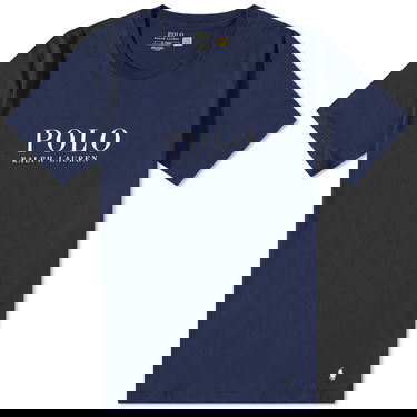 Тениска Polo by Ralph Lauren Logo Lounge Tee Тъмно синьо | 714899613003, 0