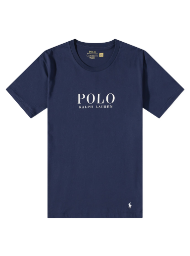 Тениска Polo by Ralph Lauren Logo Lounge Tee Тъмно синьо | 714899613003