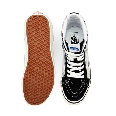 Кецове и обувки Vans Sk8-Hi 38 DX Anaheim factory Сиво | VN0A38GFV7G1, 2