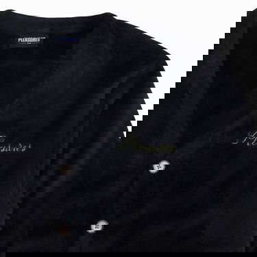 Пуловер Pleasures Snorkel Cardigan Black Черно | P23SP010-BLACK, 3