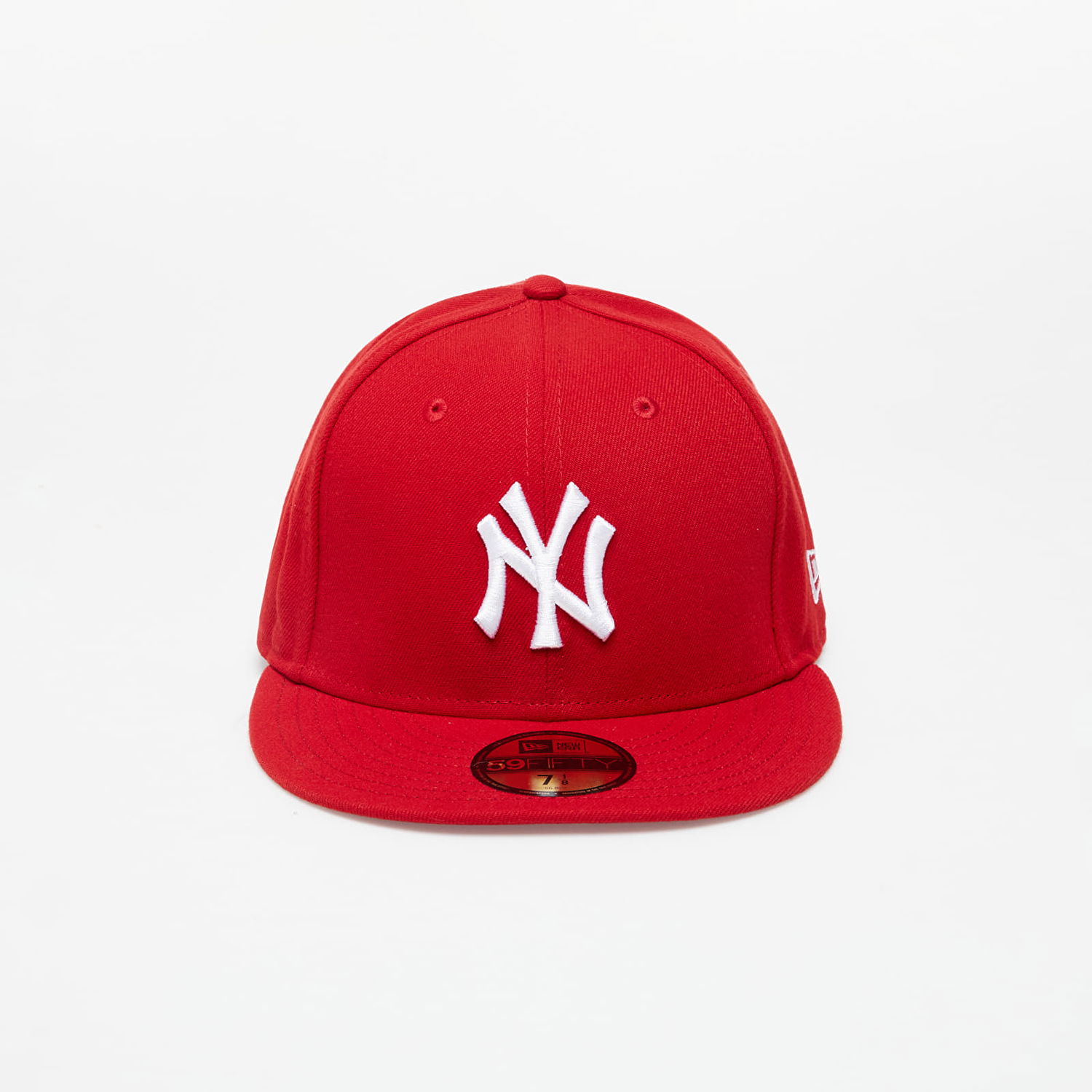 Шапка с козирка New Era 59Fifty MLB Basic New York Yankees Cap Червено | 10011573, 0
