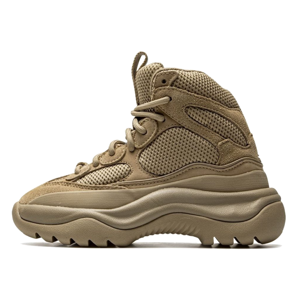 Кецове и обувки adidas Yeezy Yeezy Desert Boot Taupe W Бежово | YZ7WF7003-214, 1