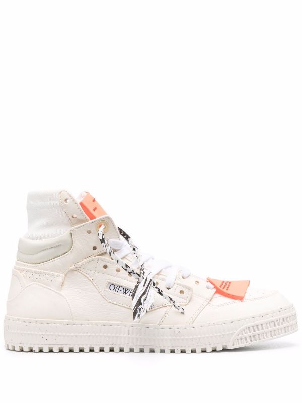 Кецове и обувки Off-White Off-White 3.0 Off Court Eco Leather Бяло | OMIA065F21LEA0010309, 0