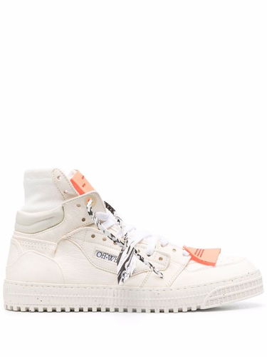 Кецове и обувки Off-White Off-White 3.0 Off Court Eco Leather Бяло | OMIA065F21LEA0010309, 0