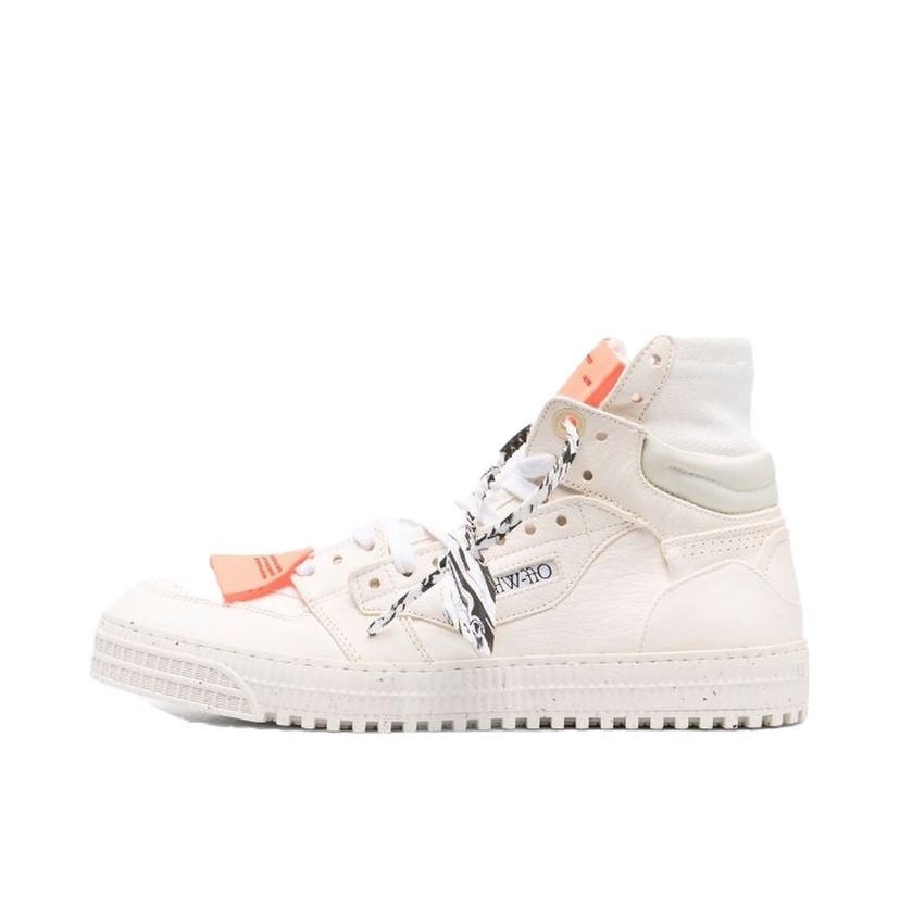 Кецове и обувки Off-White Off-White 3.0 Off Court Eco Leather Бяло | OMIA065F21LEA0010309