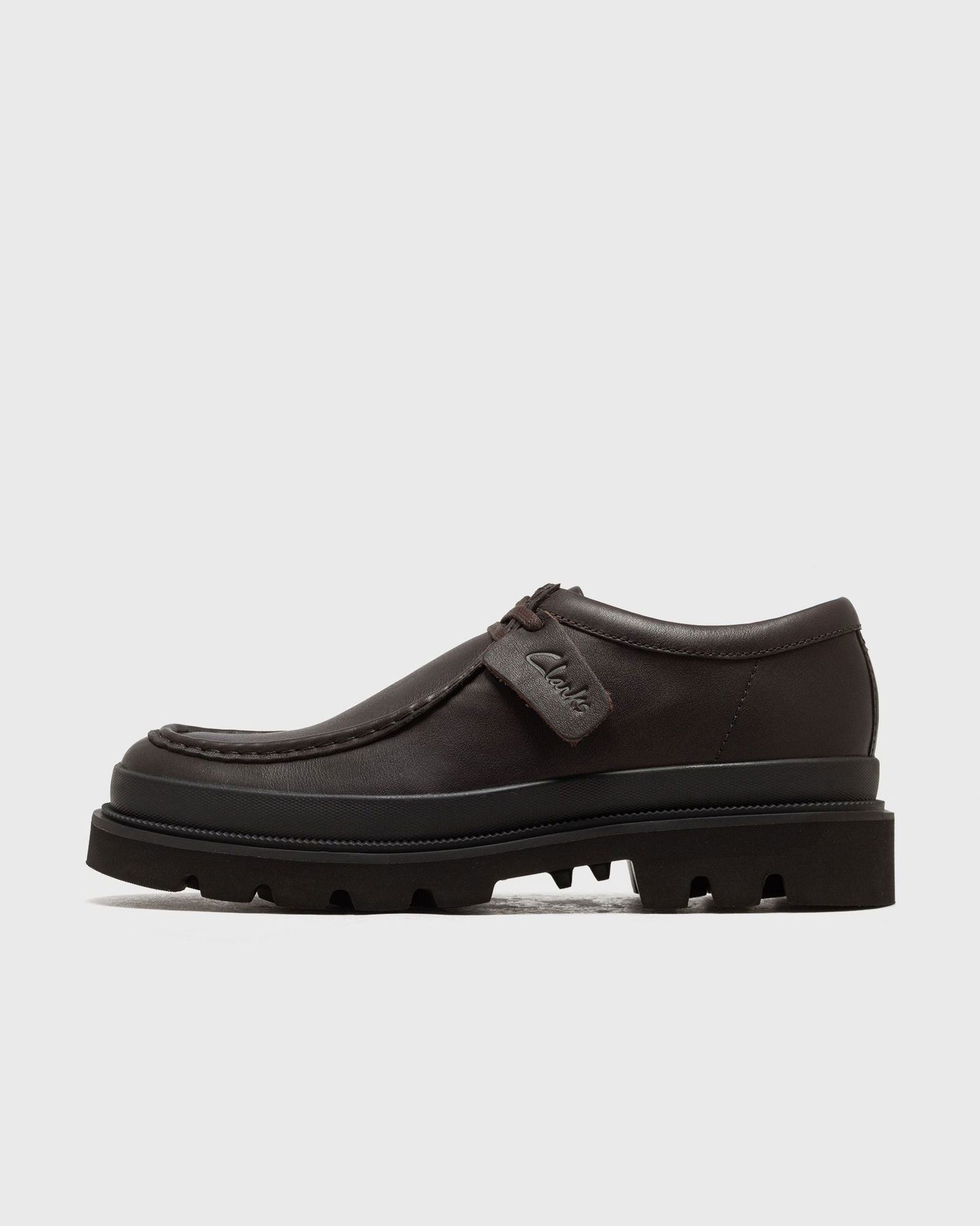 Кецове и обувки Clarks Badell Seam Chunky Sole Shoes Кафяво | 26183271, 1