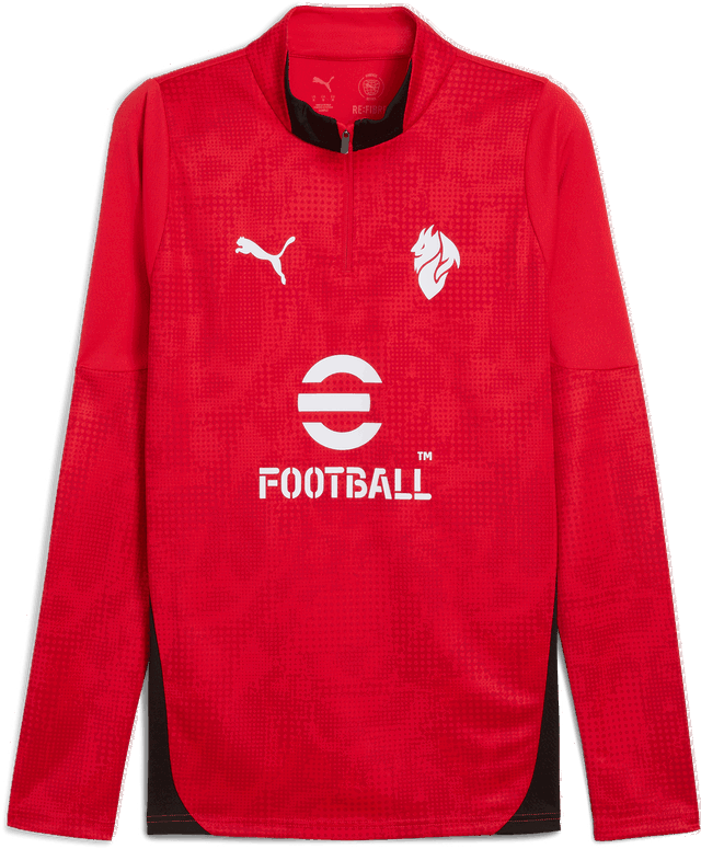 AC Milan Training 1/4 Zip Top