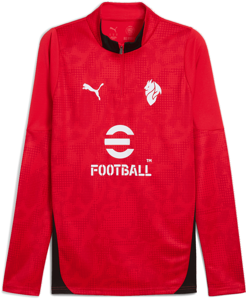 Фланелка Puma AC Milan Training 1/4 Zip Top Червено | 782363-01