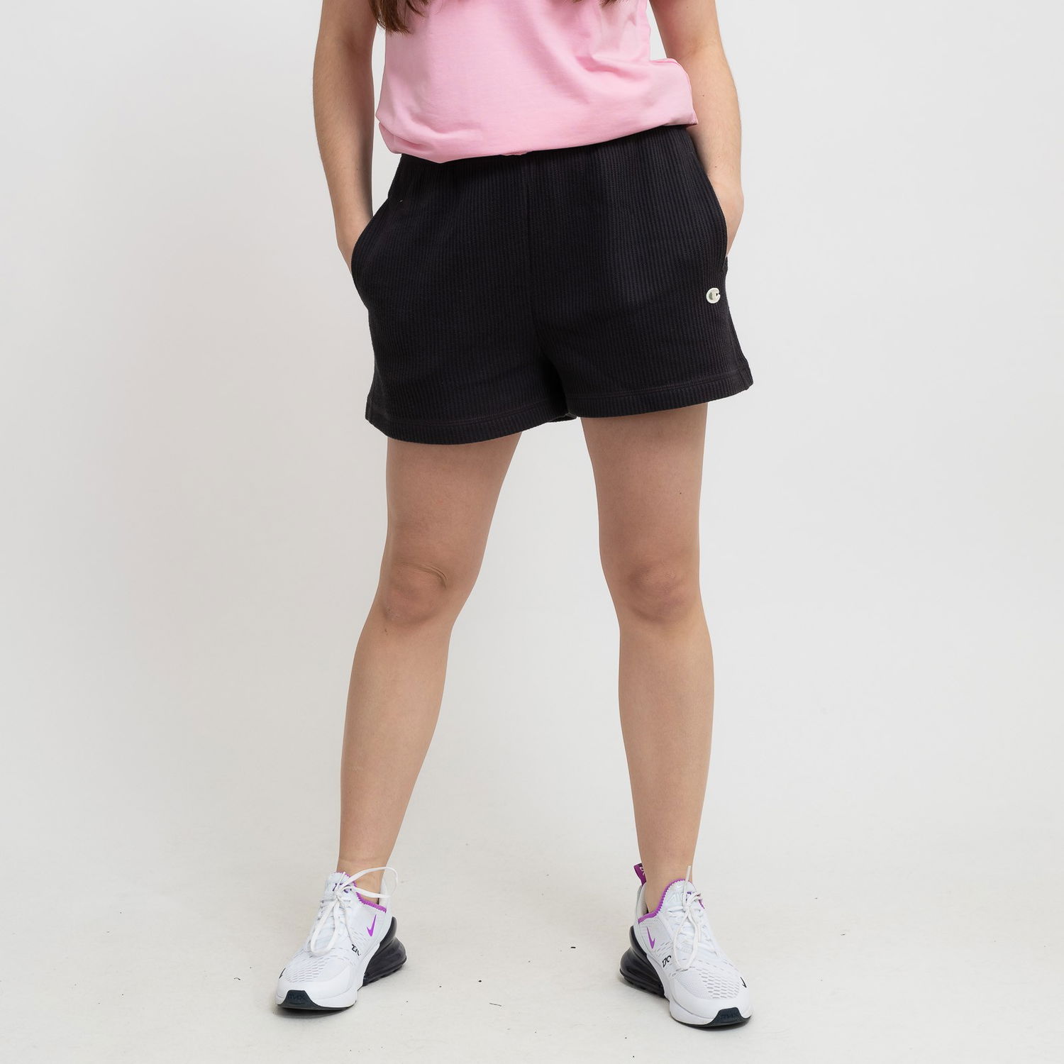 Къси панталони Champion Shorts Champ Черно | E10012-ES503, 0